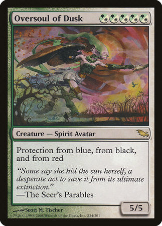 Oversoul of Dusk [Shadowmoor] | Exor Games Bridgewater
