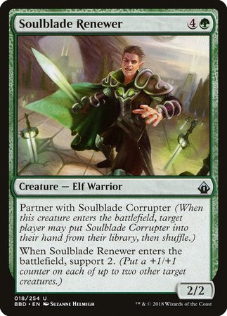 Soulblade Renewer [Battlebond] | Exor Games Bridgewater