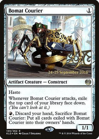 Bomat Courier [Kaladesh Promos] | Exor Games Bridgewater