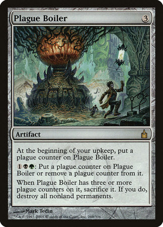 Plague Boiler [Ravnica: City of Guilds] | Exor Games Bridgewater