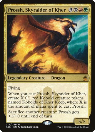 Prossh, Skyraider of Kher [Masters 25] | Exor Games Bridgewater