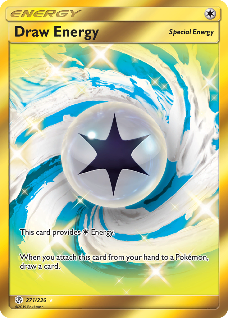 Draw Energy (271/236) [Sun & Moon: Cosmic Eclipse] | Exor Games Bridgewater