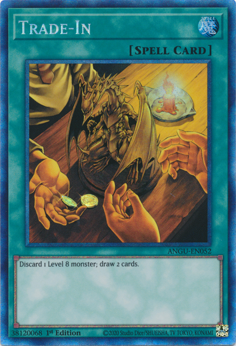 Trade-In (Collector's Rare) [ANGU-EN052] Collector's Rare | Exor Games Bridgewater