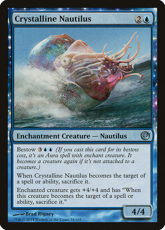 Crystalline Nautilus [Journey into Nyx] | Exor Games Bridgewater