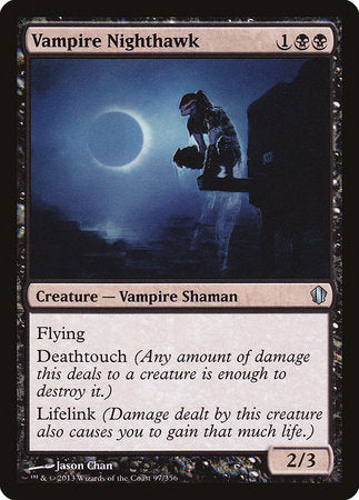 Vampire Nighthawk [Commander 2013] | Exor Games Bridgewater