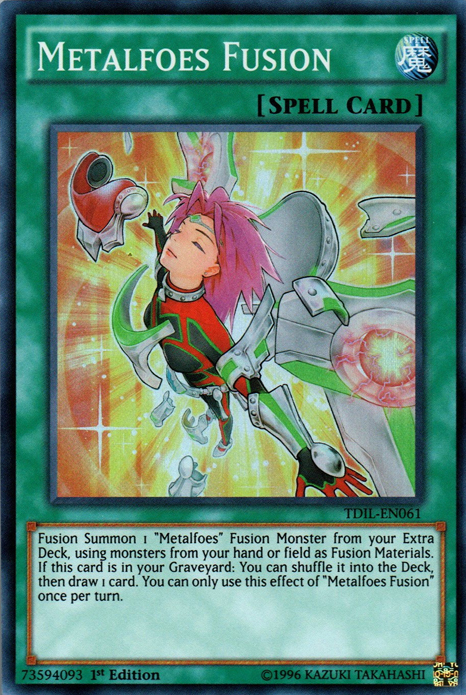 Metalfoes Fusion [TDIL-EN061] Super Rare | Exor Games Bridgewater