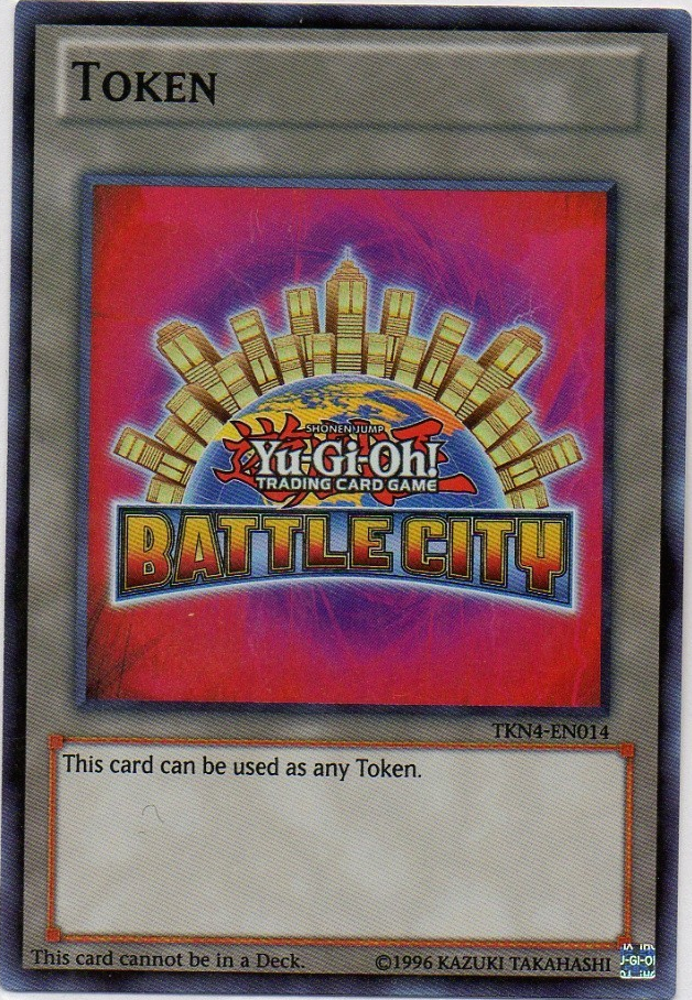 Yu-Gi-Oh! Battle City Token [TKN4-EN014] Super Rare | Exor Games Bridgewater