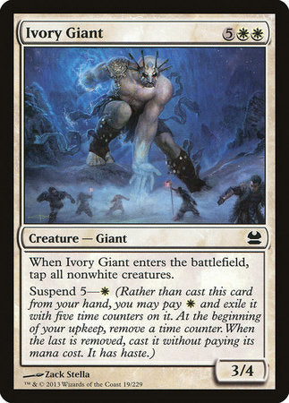 Ivory Giant [Modern Masters] | Exor Games Bridgewater