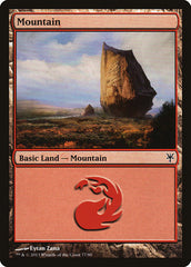 Mountain (77) [Duel Decks: Sorin vs. Tibalt] | Exor Games Bridgewater