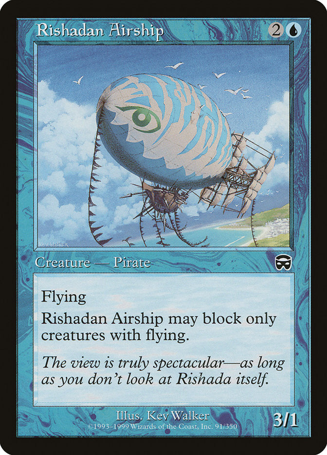 Rishadan Airship [Mercadian Masques] | Exor Games Bridgewater