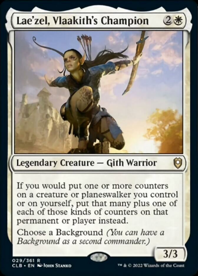 Lae'zel, Vlaakith's Champion [Commander Legends: Battle for Baldur's Gate] | Exor Games Bridgewater