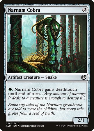 Narnam Cobra [Kaladesh] | Exor Games Bridgewater