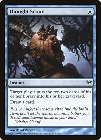 Thought Scour [Dark Ascension] | Exor Games Bridgewater