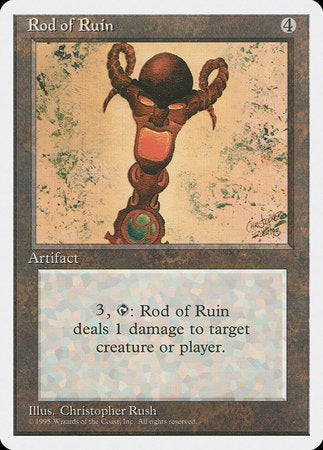 Rod of Ruin [Fourth Edition] | Exor Games Bridgewater