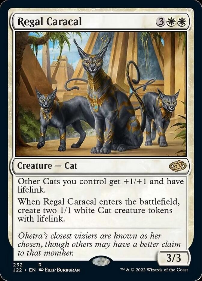 Regal Caracal [Jumpstart 2022] | Exor Games Bridgewater