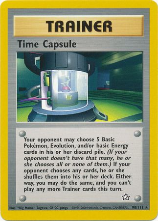 Time Capsule (90/111) [Neo Genesis Unlimited] | Exor Games Bridgewater