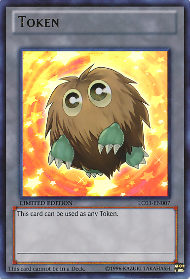 Orange Kuriboh Token [LC03-EN007] Ultra Rare | Exor Games Bridgewater