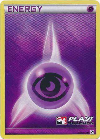 Psychic Energy (109/114) (Play Pokemon Promo) [Black & White: Base Set] | Exor Games Bridgewater