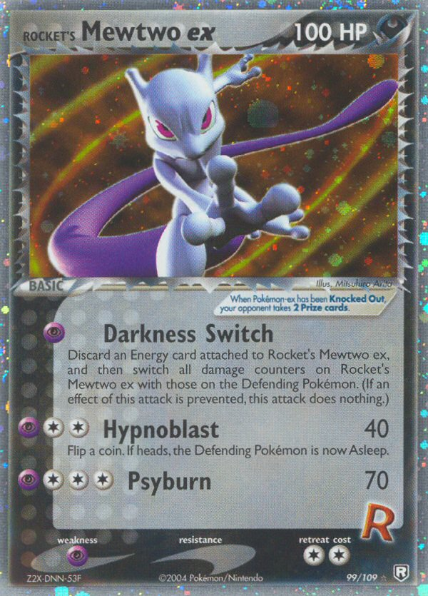 Rocket's Mewtwo ex (99/109) [EX: Team Rocket Returns] | Exor Games Bridgewater