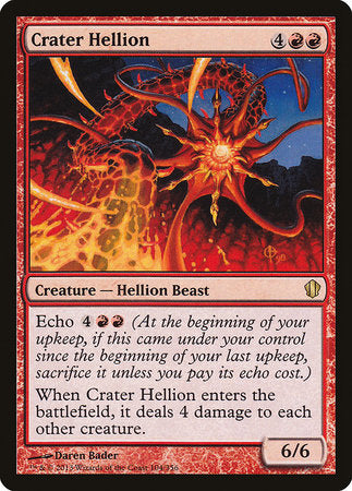 Crater Hellion [Commander 2013] | Exor Games Bridgewater