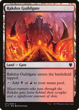 Rakdos Guildgate [Commander 2017] | Exor Games Bridgewater