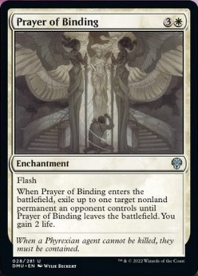 Prayer of Binding [Dominaria United] | Exor Games Bridgewater