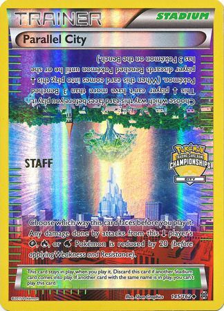 Parallel City (145/162) (Championship Promo Staff) [XY: BREAKthrough] | Exor Games Bridgewater
