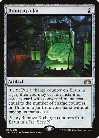 Brain in a Jar [Shadows over Innistrad] | Exor Games Bridgewater