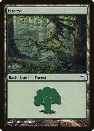 Forest (306) [Champions of Kamigawa] | Exor Games Bridgewater