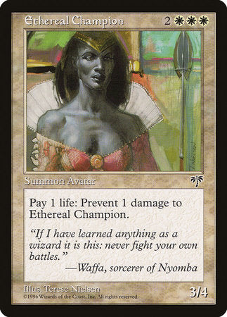 Ethereal Champion [Mirage] | Exor Games Bridgewater