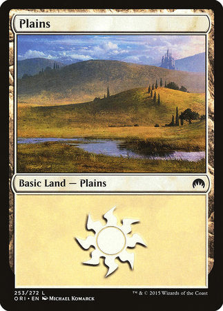 Plains (253) [Magic Origins] | Exor Games Bridgewater