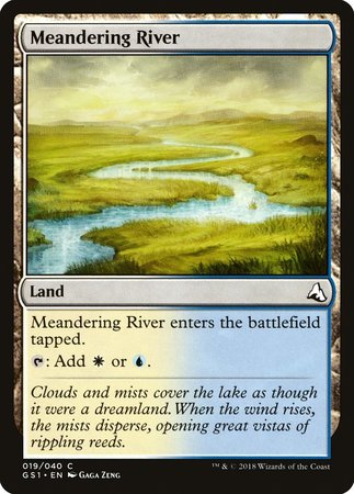 Meandering River [Global Series Jiang Yanggu & Mu Yanling] | Exor Games Bridgewater