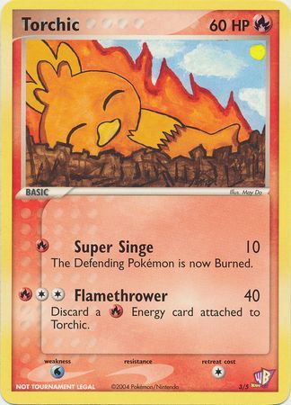 Torchic (3/5) [Kids WB Promos] | Exor Games Bridgewater