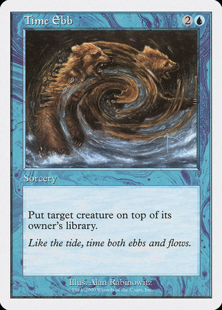 Time Ebb [Starter 2000] | Exor Games Bridgewater