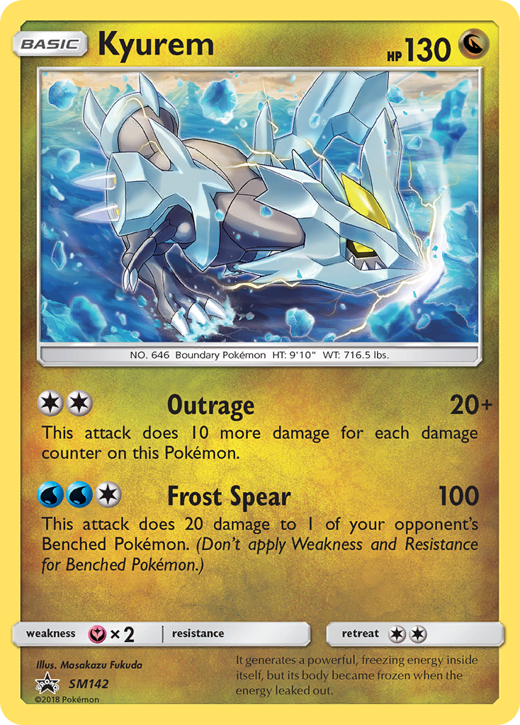 Kyurem (SM142) [Sun & Moon: Black Star Promos] | Exor Games Bridgewater