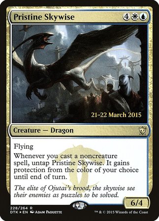 Pristine Skywise [Dragons of Tarkir Promos] | Exor Games Bridgewater