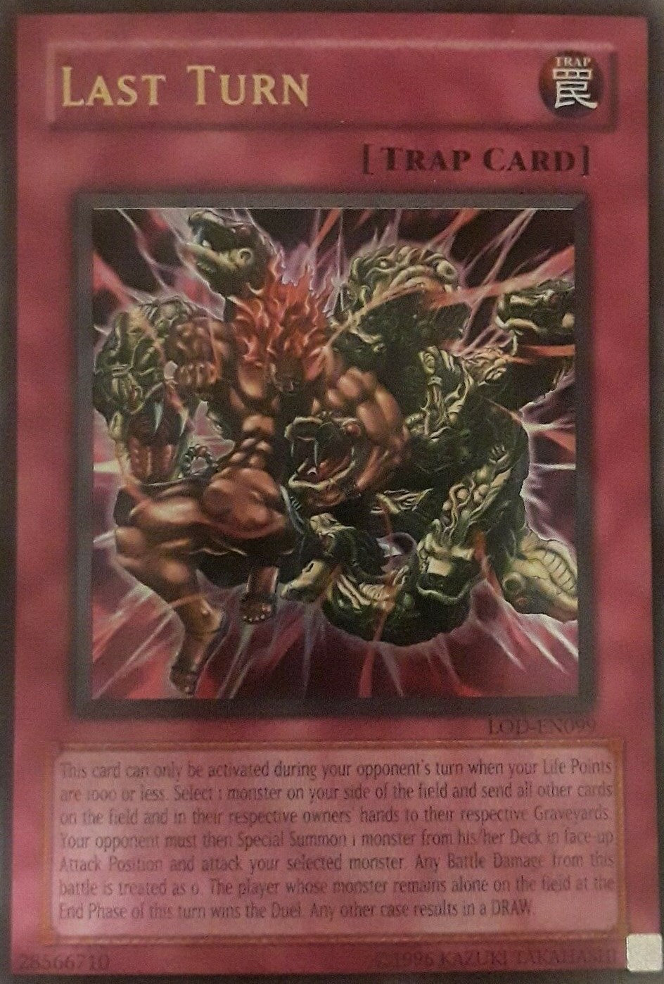 Last Turn [LOD-EN099] Ultra Rare | Exor Games Bridgewater