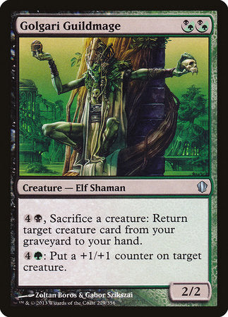 Golgari Guildmage [Commander 2013] | Exor Games Bridgewater