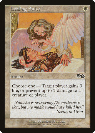Healing Salve [Urza's Saga] | Exor Games Bridgewater