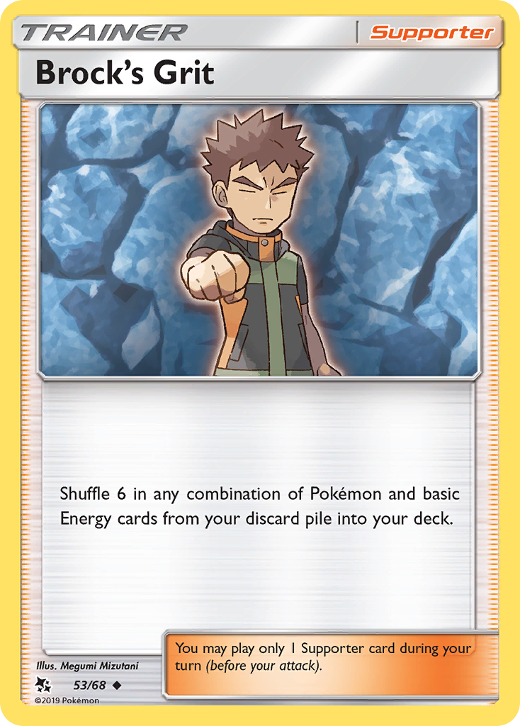 Brock's Grit (53/68) [Sun & Moon: Hidden Fates] | Exor Games Bridgewater