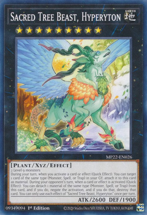 Sacred Tree Beast, Hyperyton [MP22-EN026] Common | Exor Games Bridgewater