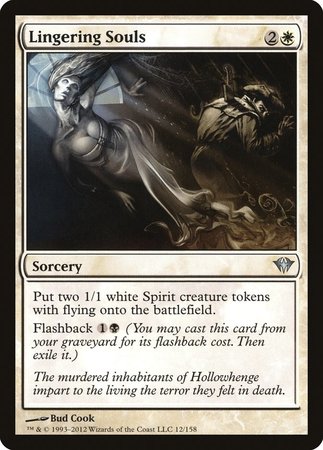 Lingering Souls [Dark Ascension] | Exor Games Bridgewater