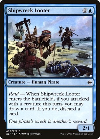 Shipwreck Looter [Ixalan] | Exor Games Bridgewater