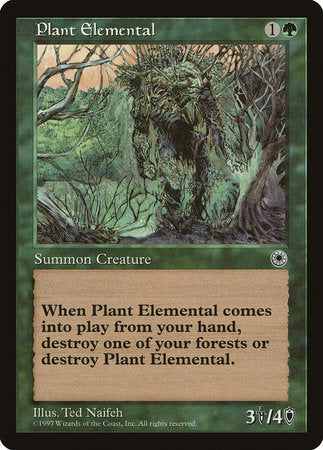 Plant Elemental [Portal] | Exor Games Bridgewater