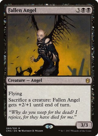 Fallen Angel [Commander Anthology] | Exor Games Bridgewater