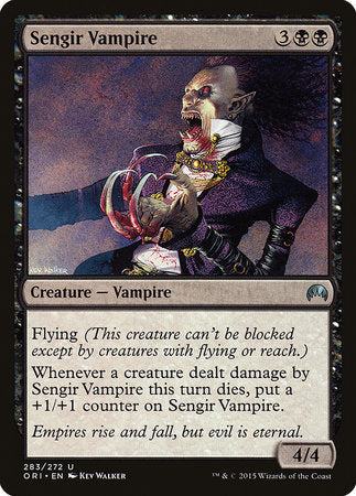 Sengir Vampire [Magic Origins] | Exor Games Bridgewater