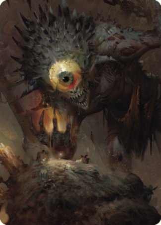 Nothic Art Card [Commander Legends: Battle for Baldur's Gate Art Series] | Exor Games Bridgewater