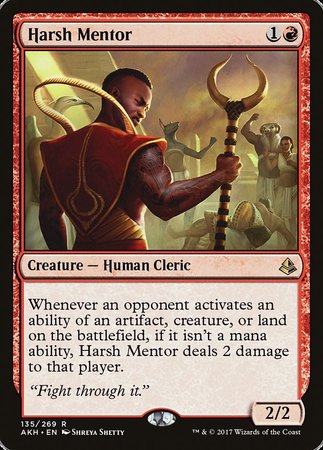 Harsh Mentor [Amonkhet] | Exor Games Bridgewater