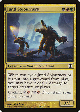 Jund Sojourners [Alara Reborn] | Exor Games Bridgewater