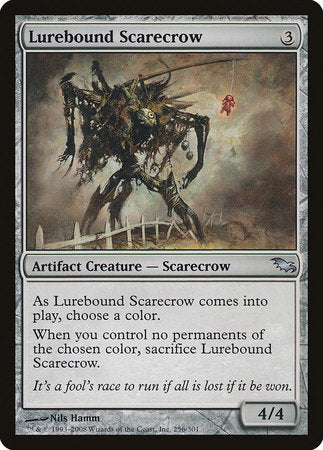 Lurebound Scarecrow [Shadowmoor] | Exor Games Bridgewater